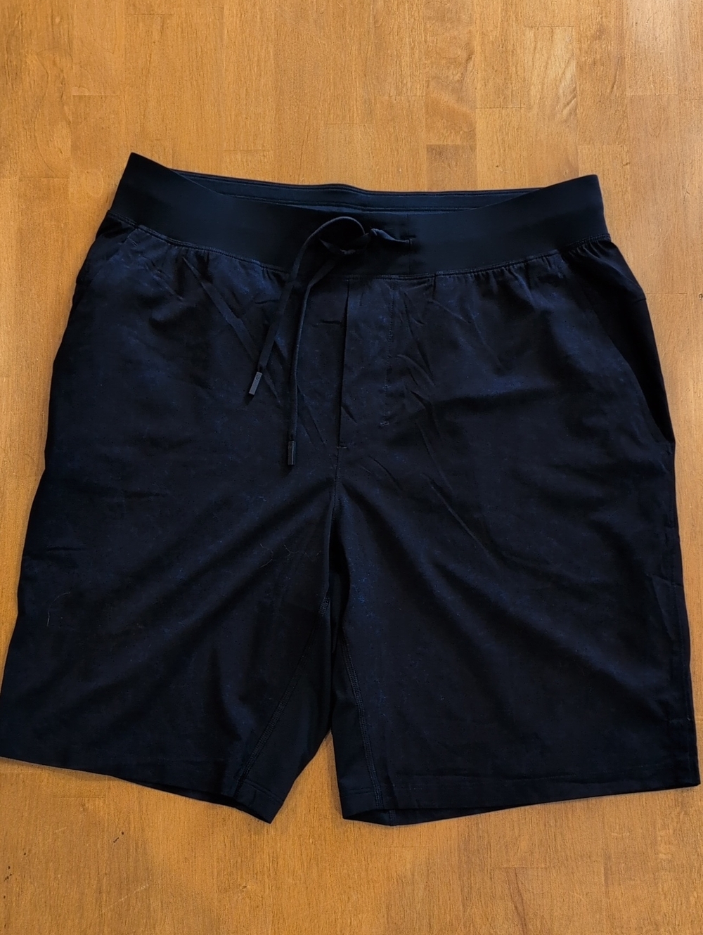 lululemon athletica Men's Navy Athletic Shorts